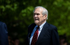 Cựu Bộ trưởng Quốc phòng Mỹ Donald Rumsfeld qua đời