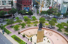 TP HCM: Quận 1 đề xuất chi 32,5 tỉ đồng cải tạo tượng đài Trần Hưng Đạo và công viên Mê Linh