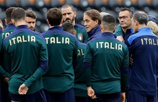 3 ca nhiễm Covid-19 khiến tuyển Ý lo sốt vó trước chung kết Euro