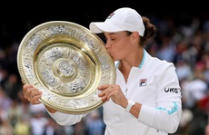 Ashleigh Barty vô địch đơn nữ Wimbledon 2021
