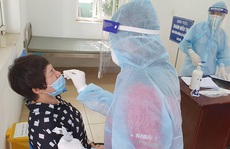 10 người về từ TP HCM có kết quả dương tính SARS-CoV-2