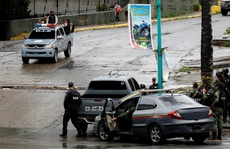 Venezuela: Cảnh sát giao tranh với băng đảng, hàng chục người thương vong