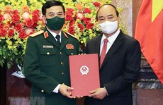 Bộ trưởng Quốc phòng Phan Văn Giang được thăng cấp bậc hàm Đại tướng
