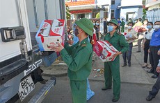 Bình Thuận hỗ trợ thanh long, hải sản cho TP HCM và Bình Dương