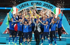 Anh gục ngã trên chấm luân lưu, Ý lên ngôi vô địch Euro 2020