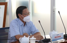 Phó Bí thư Thường trực Phan Văn Mãi: TP HCM lên 3 kịch bản sau 15 ngày thực hiện Chỉ thị 16