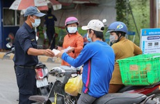TP HCM: Tiếp tục truy tìm khẩn những người từng đến chợ Bình Điền