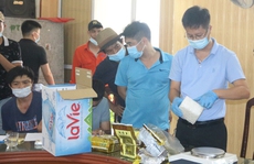 Triệt phá đường dây ma túy đá từ nước ngoài về Việt Nam tiêu thụ