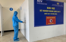 Khánh Hòa: Miễn phí xét nghiệm SAR-CoV-2 cho khách tại Sân bay Cam Ranh
