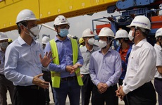 Hợp long nhịp chính cầu Thủ Thiêm 2 vào tháng 9-2021