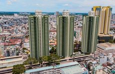 Cận cảnh bên trong bệnh viện dã chiến đặt ở Thuận Kiều Plaza