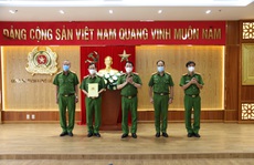 Bộ Công an khen thưởng lực lượng bắt tử tù trốn trại giam Chí Hòa