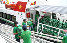 Cung ứng hàng hóa cho TP HCM đã tạm ổn