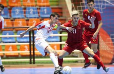 Tuyển futsal Việt Nam có HLV thể lực nước ngoài