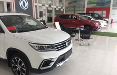 Nhập khẩu ôtô Trung Quốc tiếp tục tăng