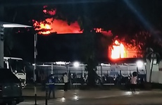 Cháy nhà trong khu phong tỏa ở TP Thủ Đức, một người tử vong