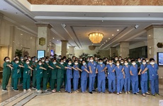 Saigontourist Group hỗ trợ phục vụ đội ngũ y, bác sĩ tiếp ứng TP HCM chống dịch