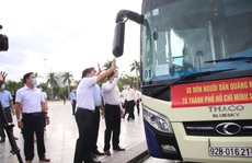 Quảng Nam đưa xe đón đồng hương, mang theo 100 tấn nông sản hỗ trợ TP HCM