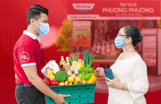 VinShop, VinID góp sức đưa nhu yếu phẩm đến tay người dân TP HCM