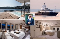 Bên trong du thuyền sang trọng mà Tom Cruise nghỉ dưỡng
