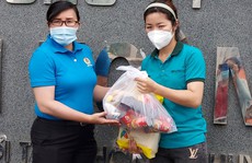 Chia sẻ khó khăn với công nhân ở trọ