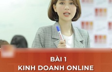 Ngọc Trinh dạy kinh doanh online, cư dân mạng... hoang mang