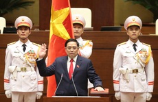 CLIP: Thủ tướng Phạm Minh Chính tuyên thệ nhậm chức