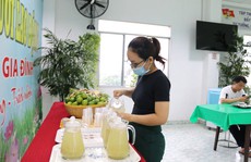 Công nhân an tâm với '3 tại chỗ'