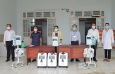 Tạo Tín Phát và Kavi Group hỗ trợ thiết bị cho Bệnh viện dã chiến TP Đồng Xoài