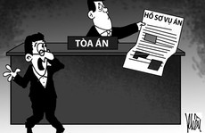 Rối trong xét xử tranh chấp đất