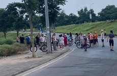 Phát hiện thi thể người đàn ông dưới hố cáp ngầm trên vỉa hè