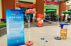 Vào siêu thị ngồi một chỗ cũng mua được hàng