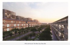 Vị trí đắc địa của The New City Châu Đốc