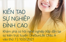 Học viện MDRT - Sun Life mang cơ hội nghề nghiệp cho thế hệ trẻ