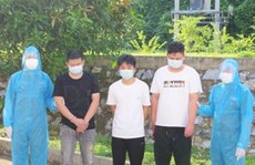 Bắt xe ôtô chở 3 người Trung Quốc vượt biên trái phép vào Thanh Hóa