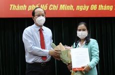 Bà Nguyễn Thị Thu Hoài giữ chức Phó Bí thư Thường trực Quận ủy quận Gò Vấp