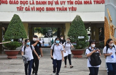 Sở GD-ĐT TP HCM ra dự thảo về độ an toàn khi mở cửa trường học