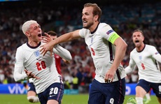 Được hưởng phạt đền, tuyển Anh vào chung kết Euro 2020