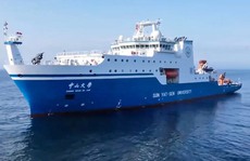 Việt Nam lên tiếng về việc Trung Quốc điều tàu nghiên cứu lớn nhất đến Biển Đông