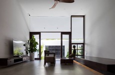 Nhà sinh đôi độc đáo ở Tây Ninh, bất chấp nắng gắt vẫn mát rượi