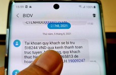 Ngân hàng nhiều lần kiến nghị, nhà mạng vẫn chưa giảm cước tin nhắn