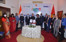 Nanogen 'bắt tay' doanh nghiệp dược Ấn Độ sản xuất, phân phối Nanocovax