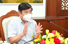 Chủ tịch Nguyễn Thành Phong chia sẻ về việc giãn cách xã hội