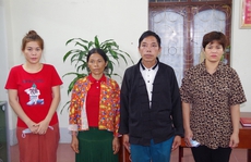 Dụ cô gái đi lấy chồng rồi bán sang Trung Quốc