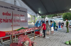Cung ứng thực phẩm cho người dân Đà Nẵng ra sao trong 7 ngày 'ai ở đâu thì ở đó'?