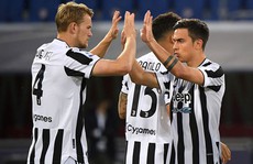 Juventus vẫn là ứng viên vô địch 'nặng ký' ở Serie A