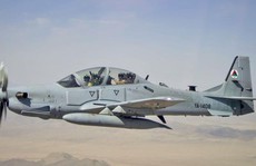 Máy bay Afghanistan đâm trúng tiêm kích Uzbekistan khi đào thoát