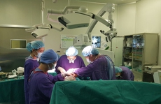 Phẫu thuật thành công dị tật hẹp hộp sọ