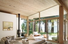 Ngắm nhìn cabin tuyệt đẹp nằm gần rừng Vancouver