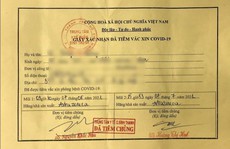 Đến đâu để được cấp giấy xác nhận đã tiêm vắc-xin Covid-19?